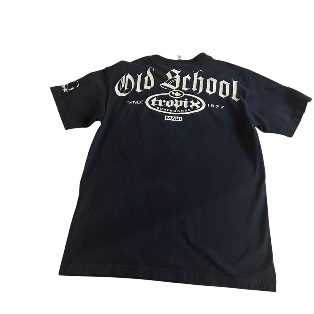 Old School Tropix board Maui Trashed T-Shirt